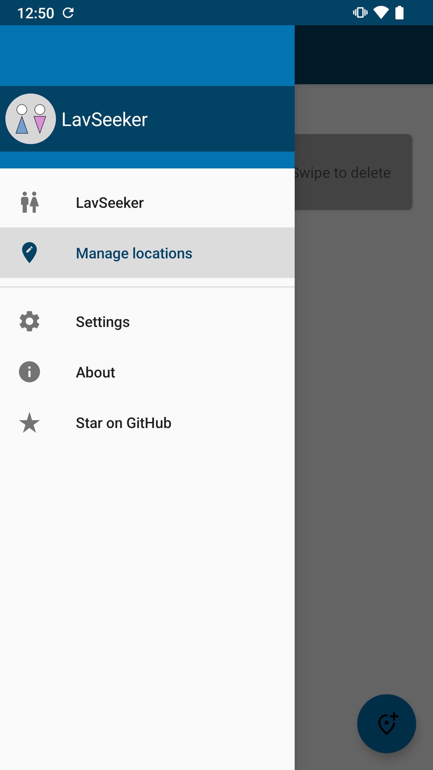 Screenshot of LavSeeker