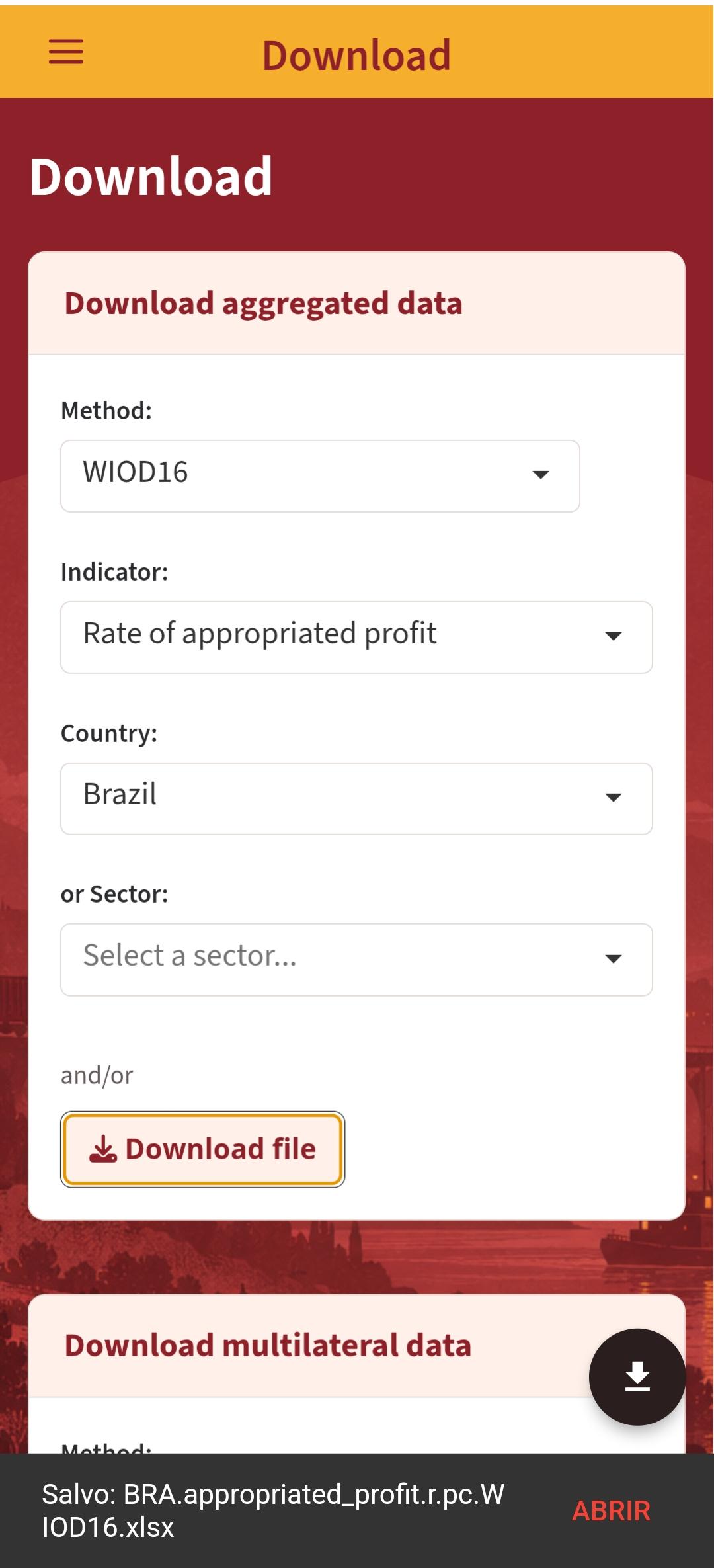 Screenshot of WLVD