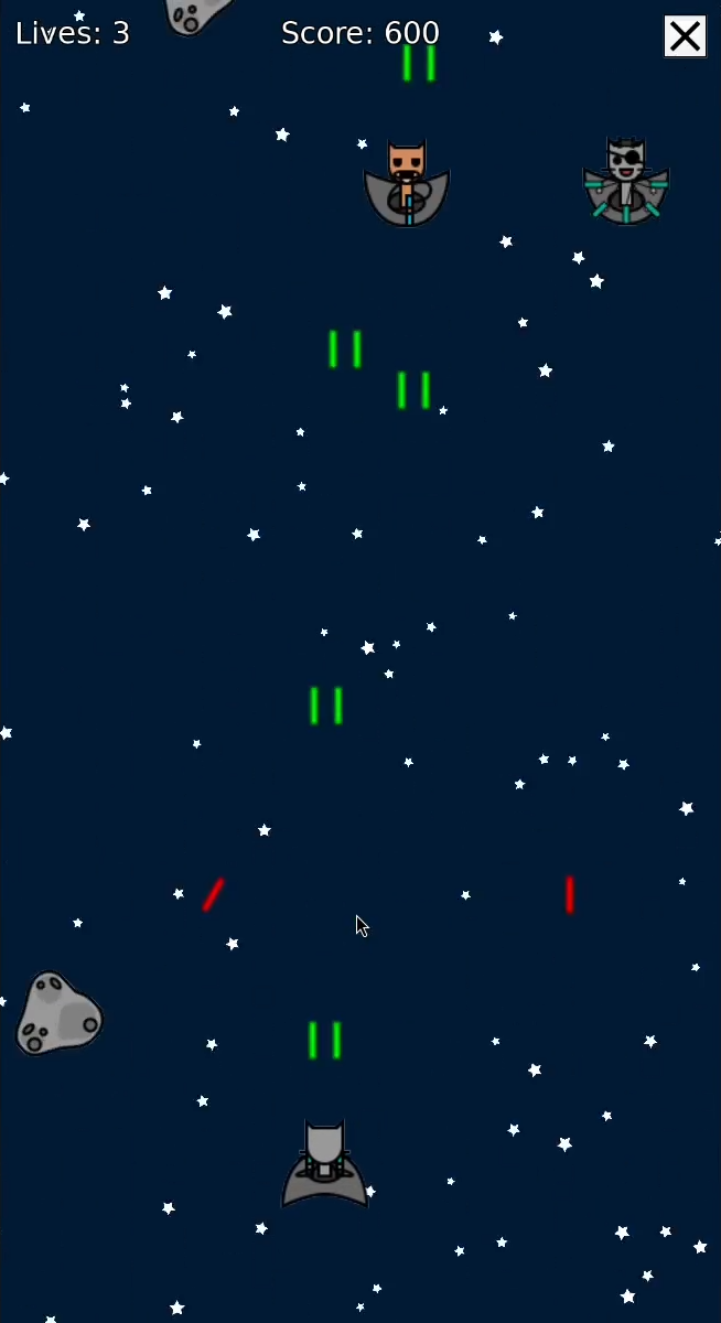 Screenshot of Cat a shooter