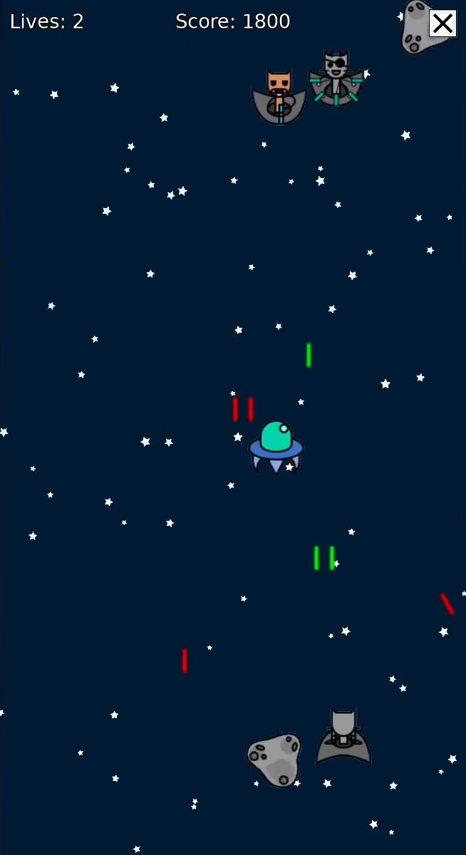 Screenshot of Cat a shooter