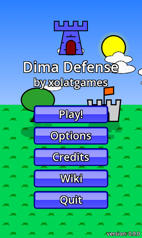 Screenshot of Dima Defense ⚔️