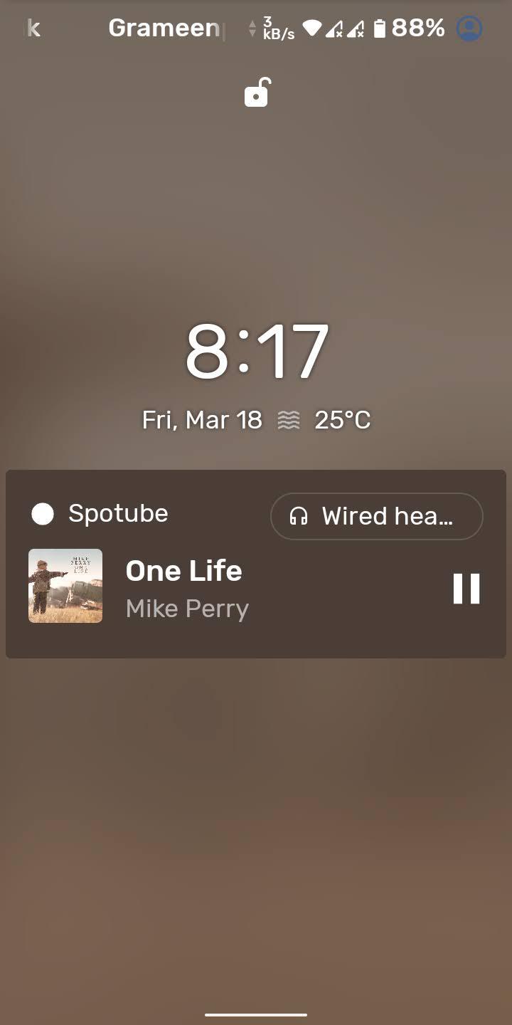 Screenshot of Spotube