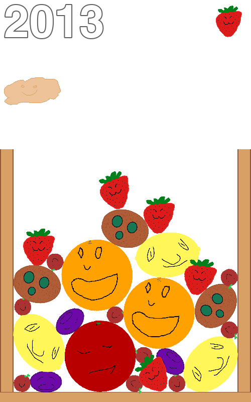 Screenshot of Fruity Game