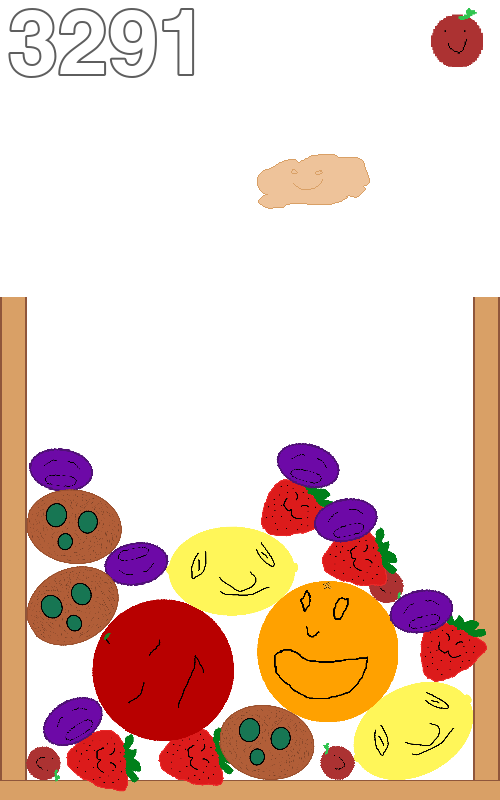 Screenshot of Fruity Game