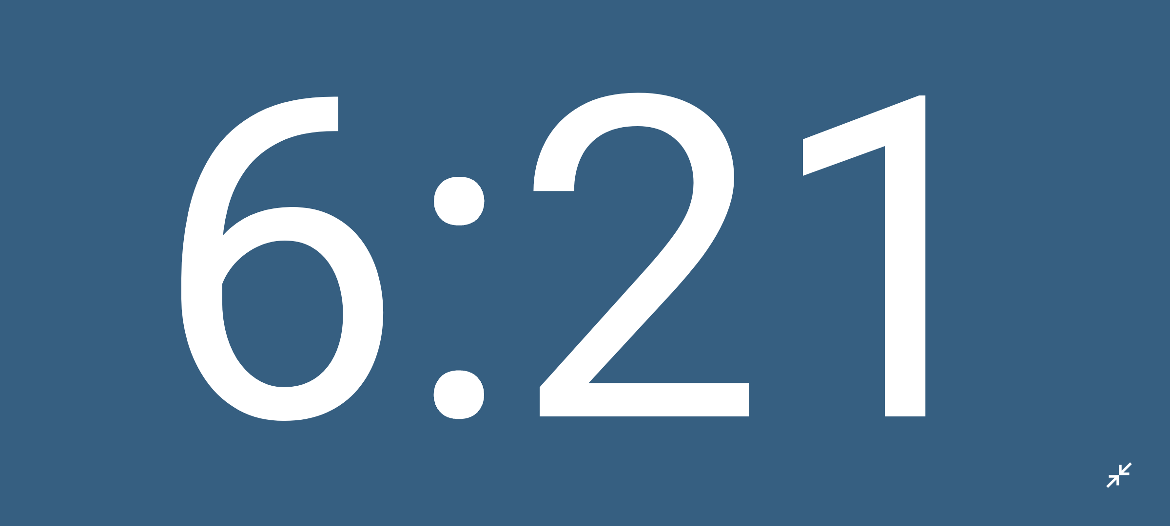 Screenshot of Debate Timer