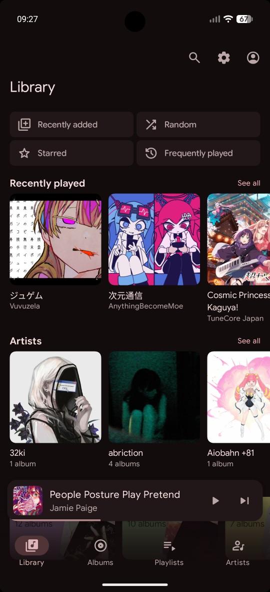 Screenshot of Navic