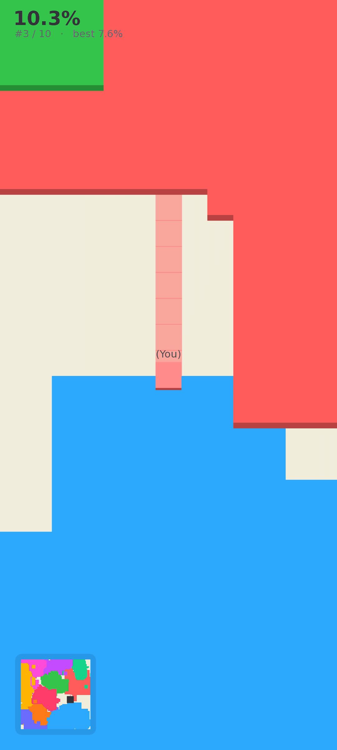 Screenshot of Paper Loop