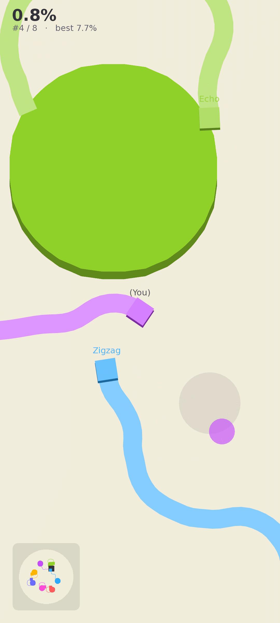 Screenshot of Paper Loop 2