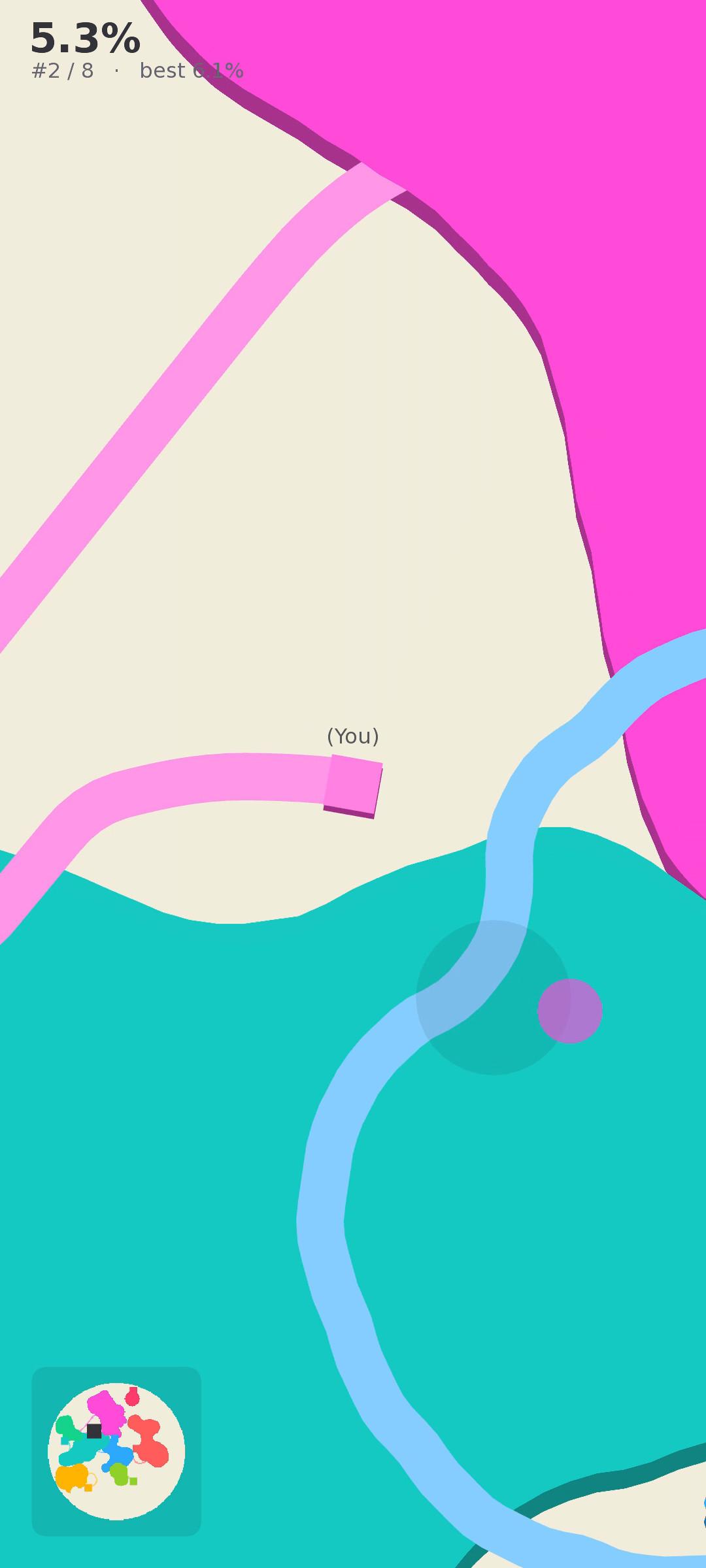 Screenshot of Paper Loop 2