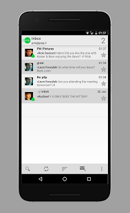Screenshot of p≡p pretty Easy privacy