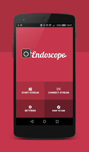 Screenshot of Endoscope
