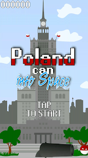 Screenshot of Poland can into Space