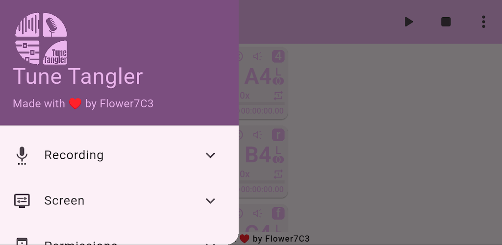 Screenshot of Tune Tangler
