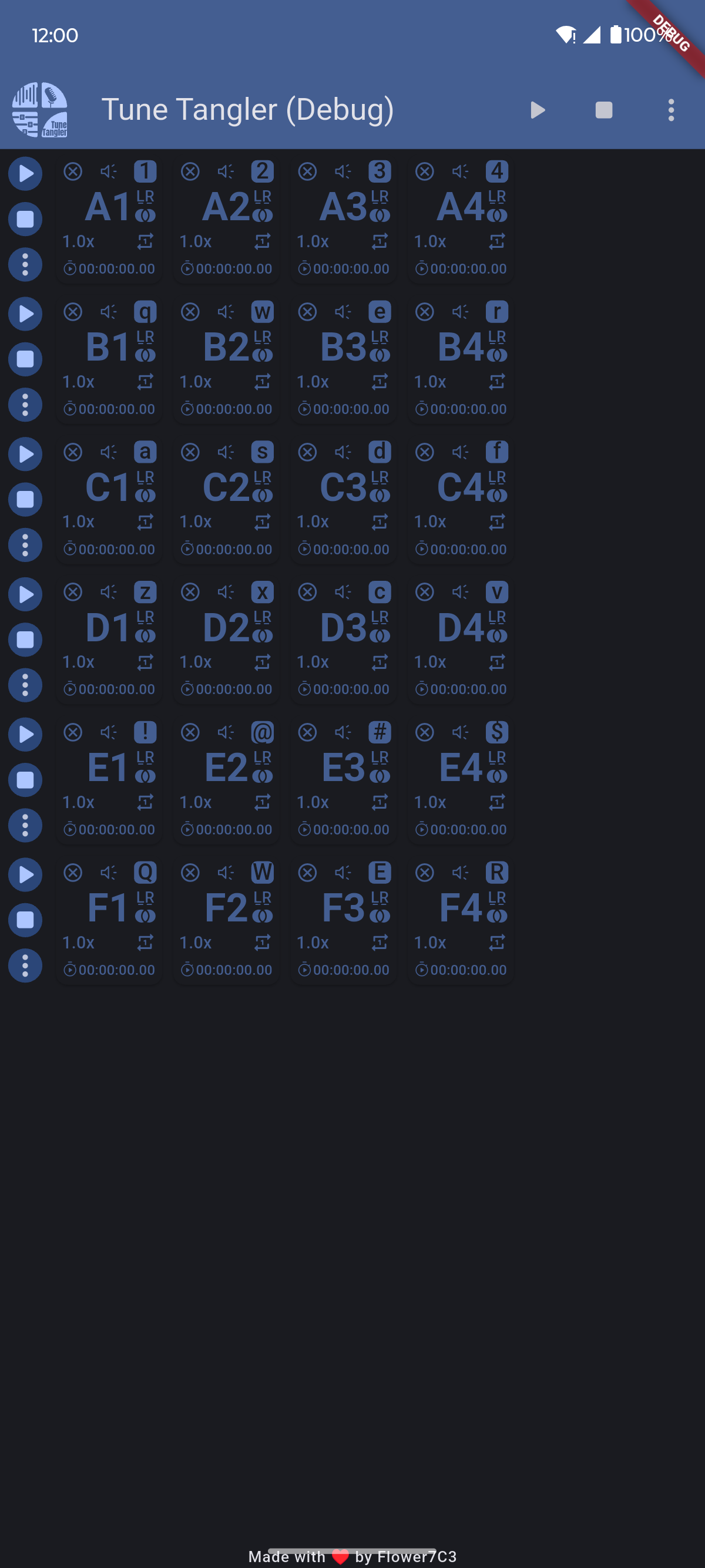 Screenshot of Tune Tangler