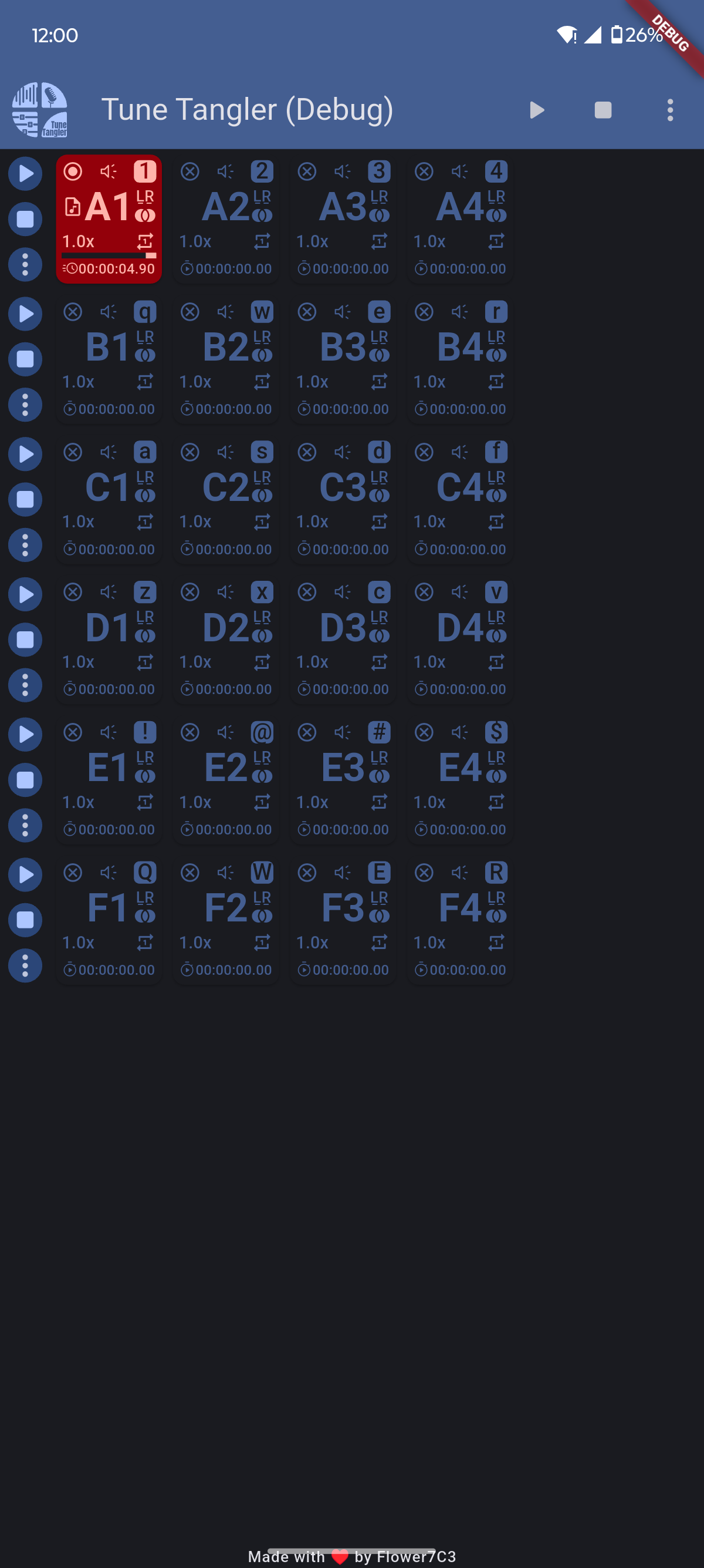Screenshot of Tune Tangler