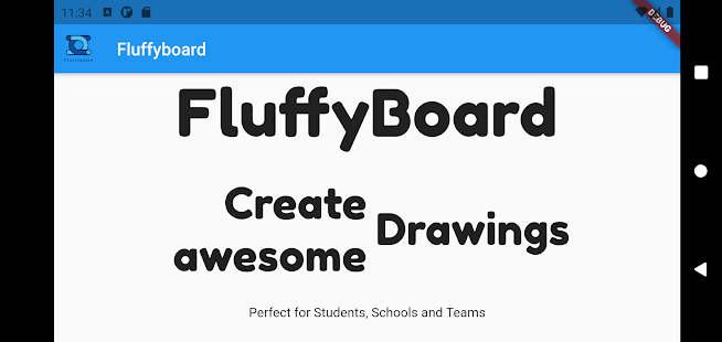 Screenshot of Fluffyboard