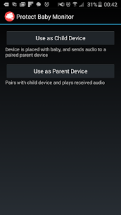 Screenshot of Protect Baby Monitor
