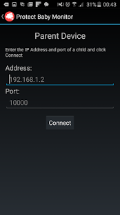 Screenshot of Protect Baby Monitor