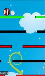 Screenshot of Free Fall