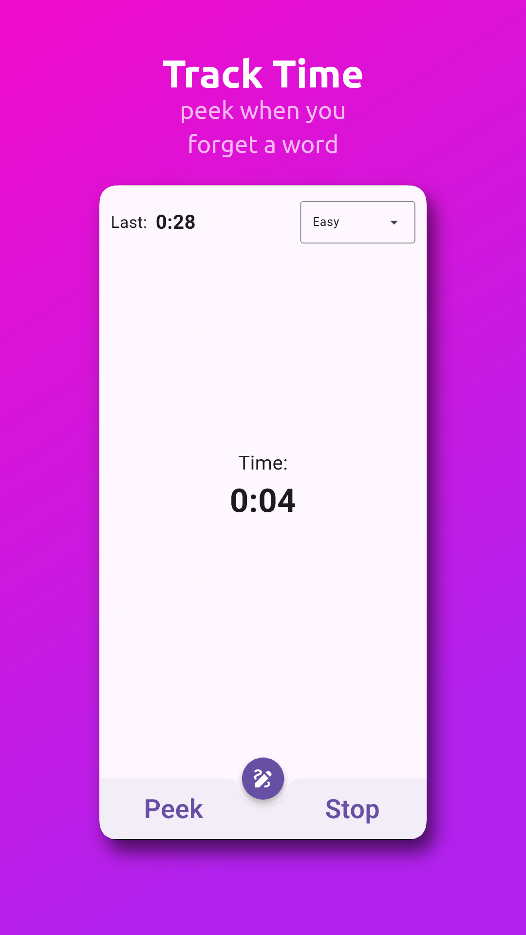 Screenshot of Pictionary Generator