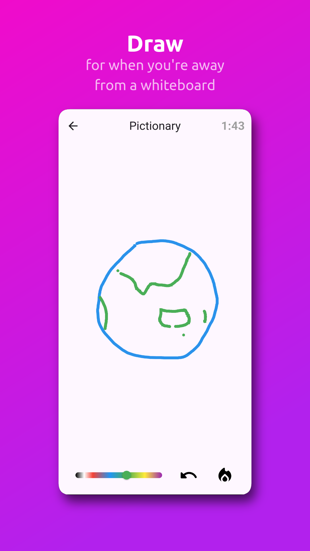 Screenshot of Pictionary Generator