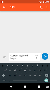 Screenshot of Simple Keyboard