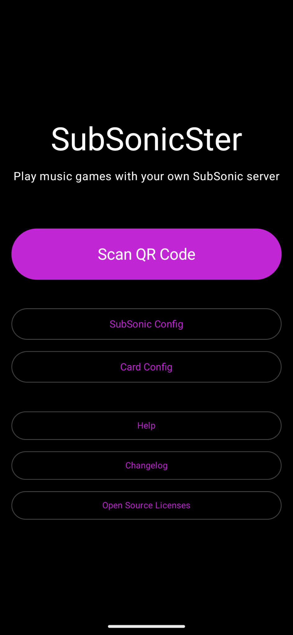 Screenshot of SubSonicSter