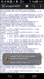 Screenshot of aLogcat ROOT