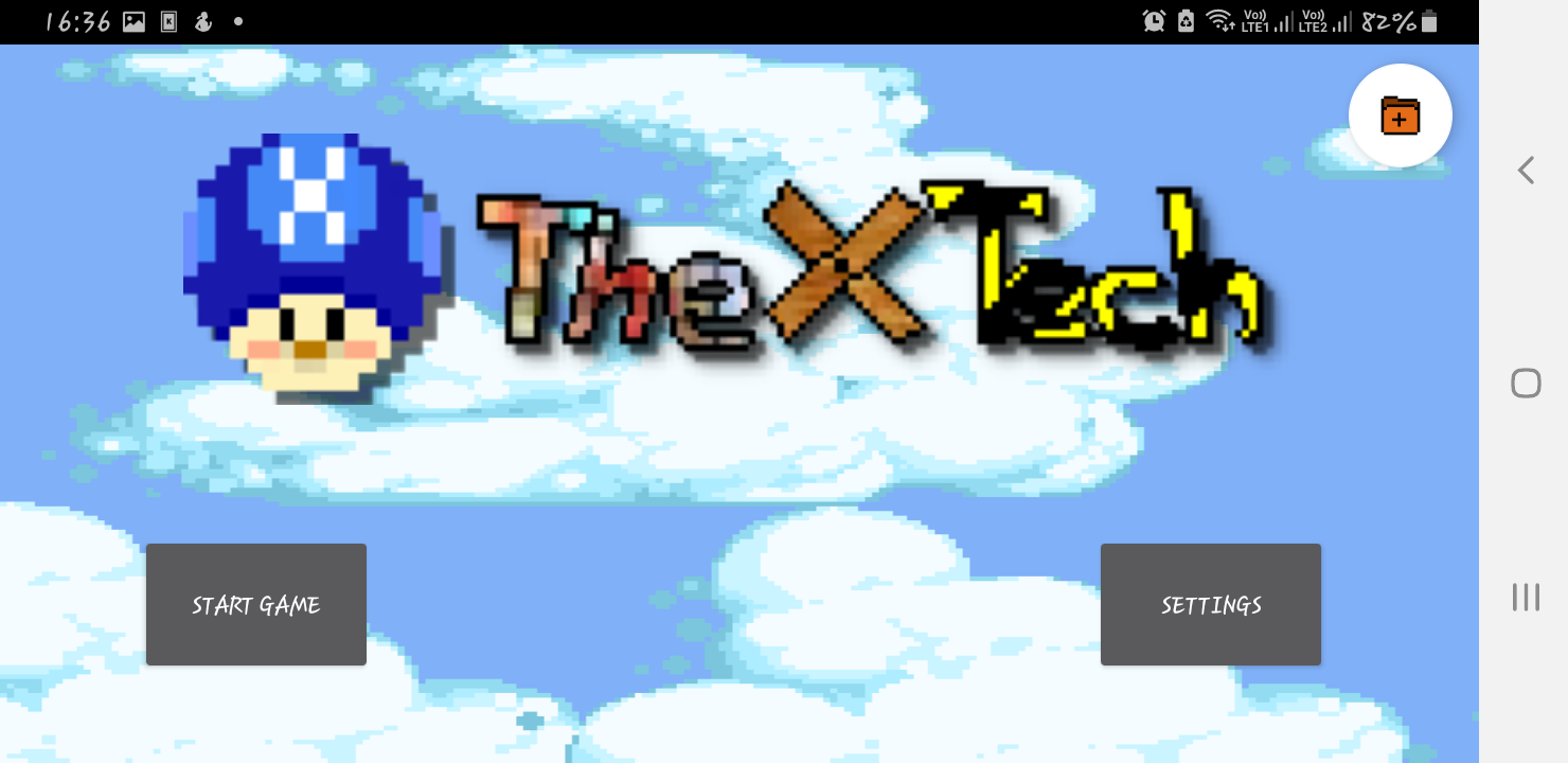 Screenshot of TheXTech