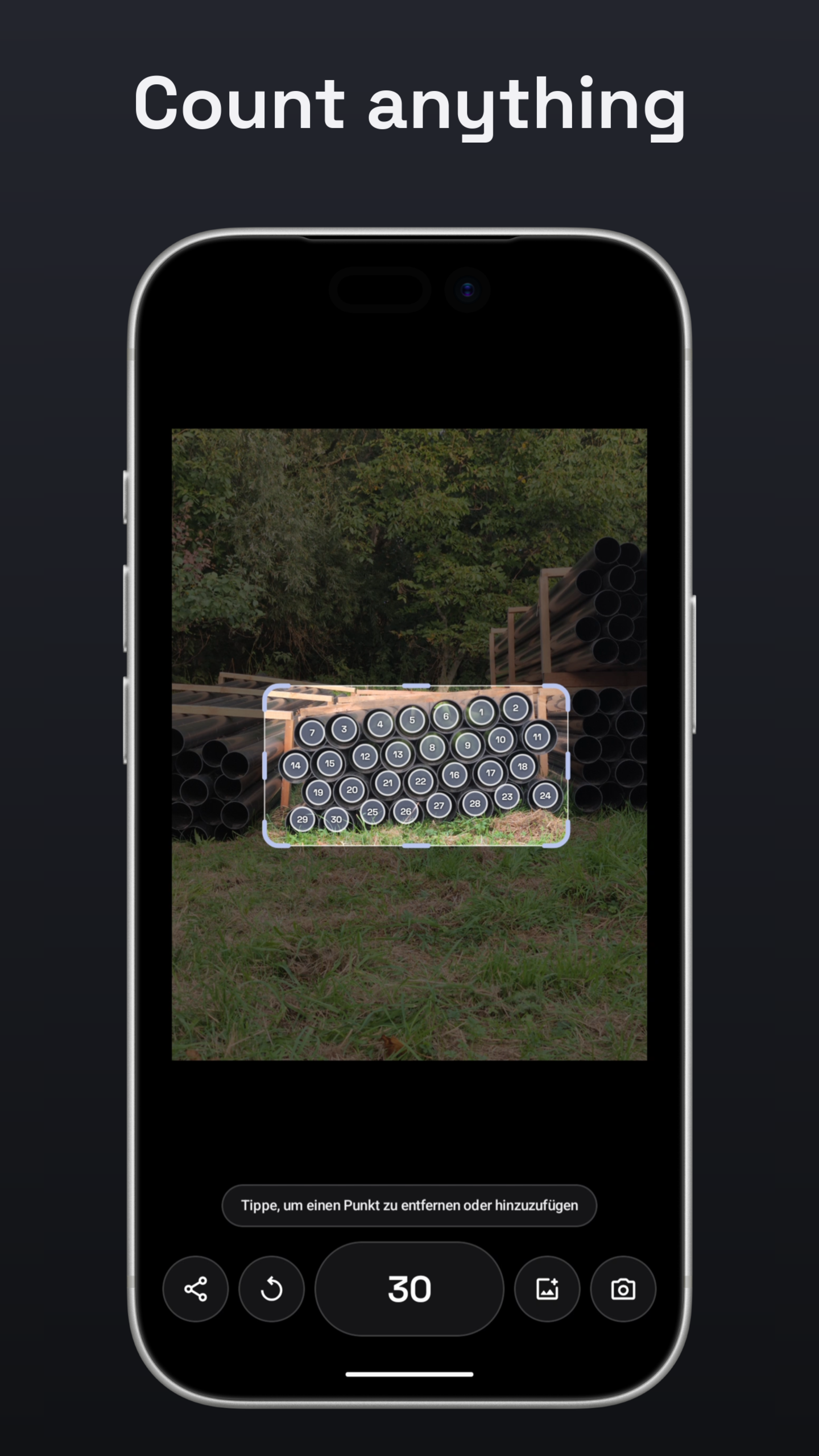 Screenshot of how many? - Count from Photo