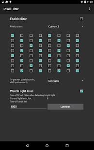 Screenshot of Pixel Filter