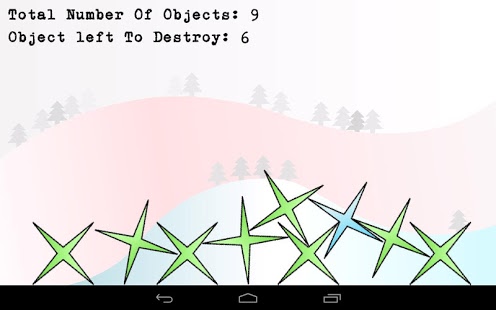 Screenshot of Geometri Destroyer