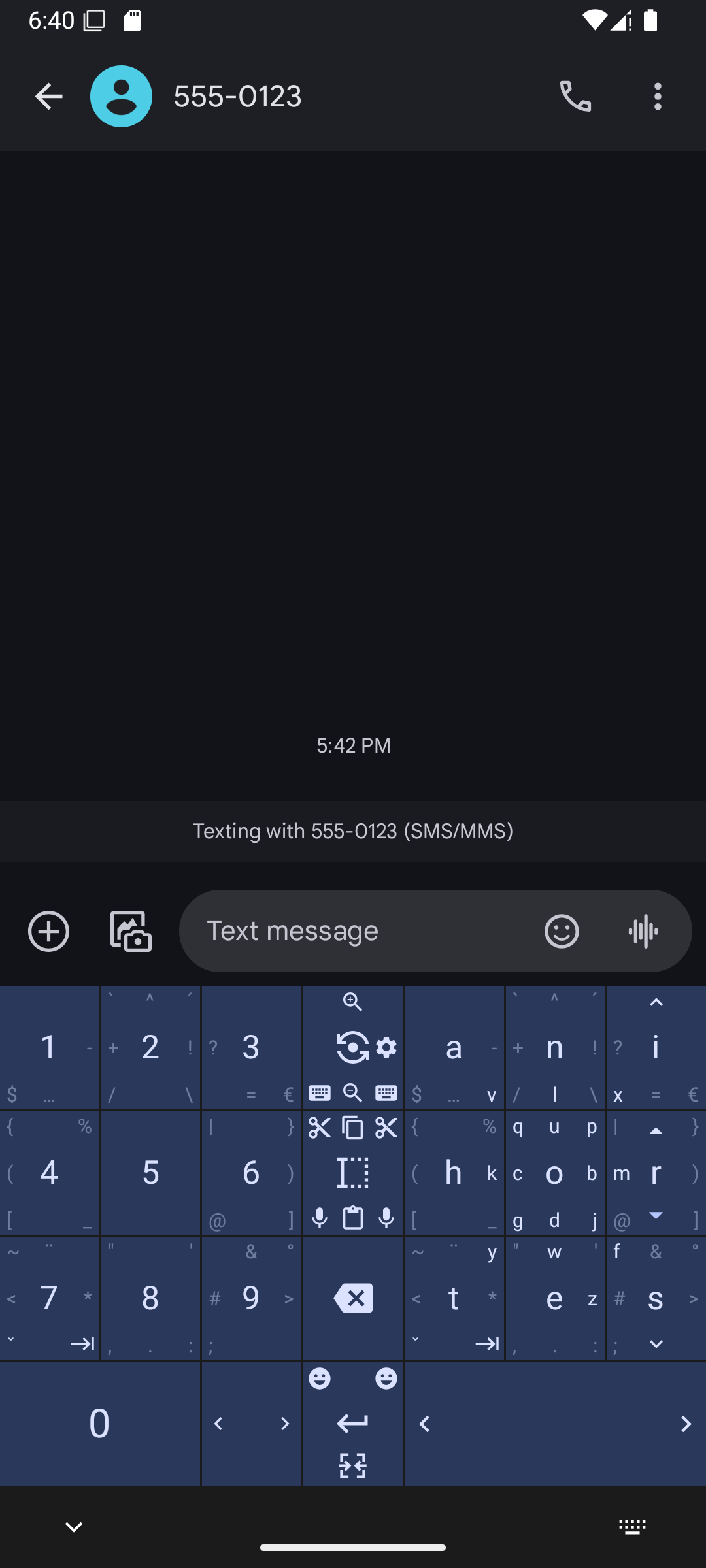 Screenshot of FlickBoard