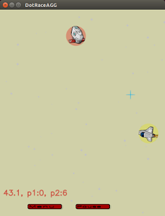 Screenshot of Dot-Race