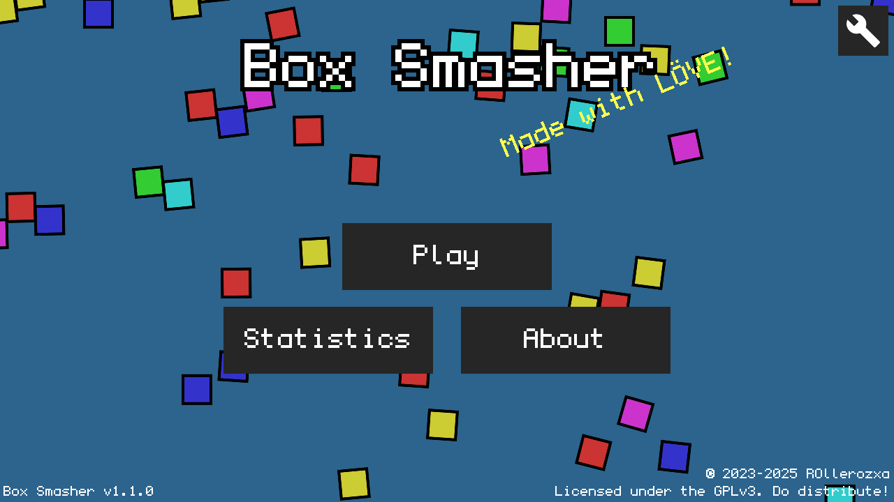 Screenshot of Box Smasher