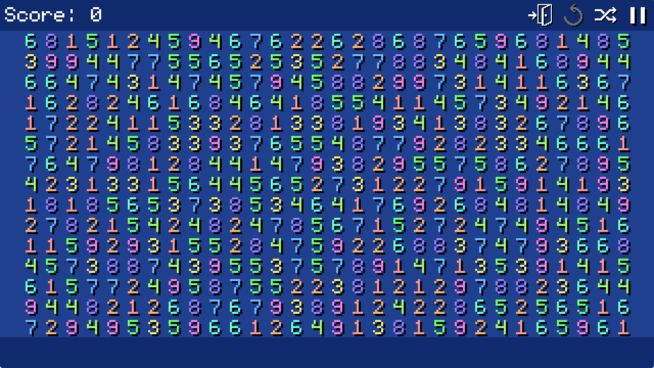 Screenshot of Tensy