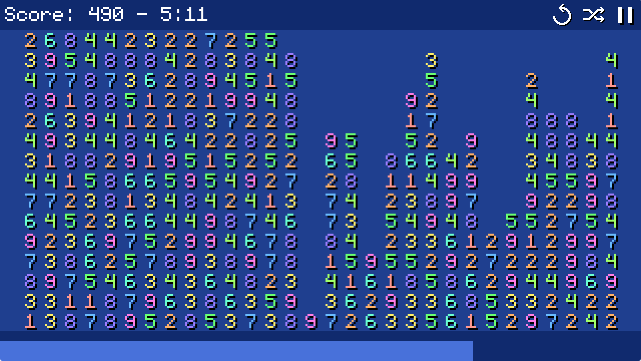 Screenshot of Tensy