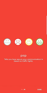Screenshot of p≡p | Pretty Easy Privacy (pEp)