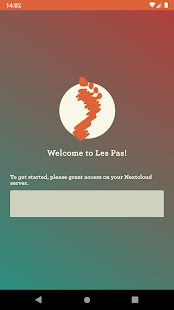 Screenshot of Les Pas - Photo Album for Nextcloud