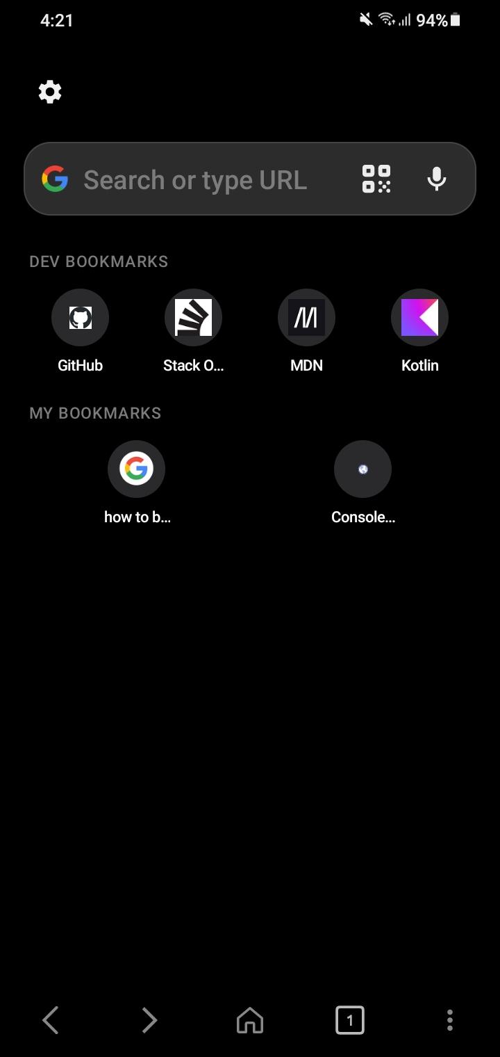 Screenshot of ConsoleFlow