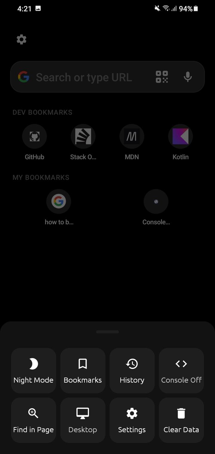 Screenshot of ConsoleFlow