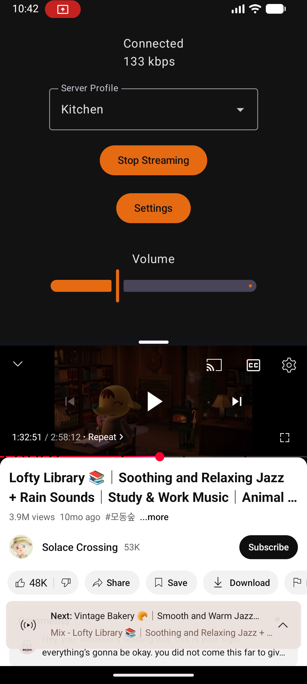 Screenshot of AirheadWaves