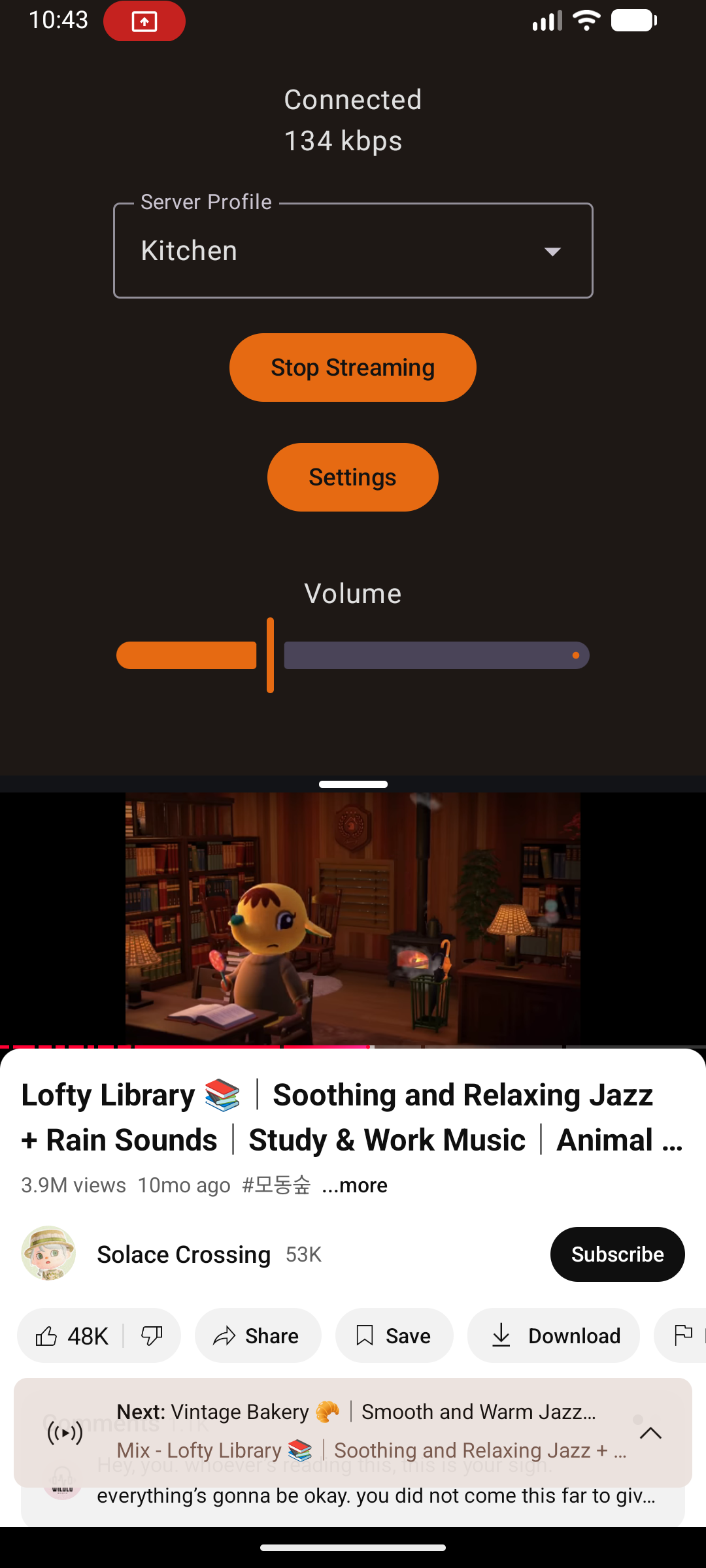 Screenshot of AirheadWaves