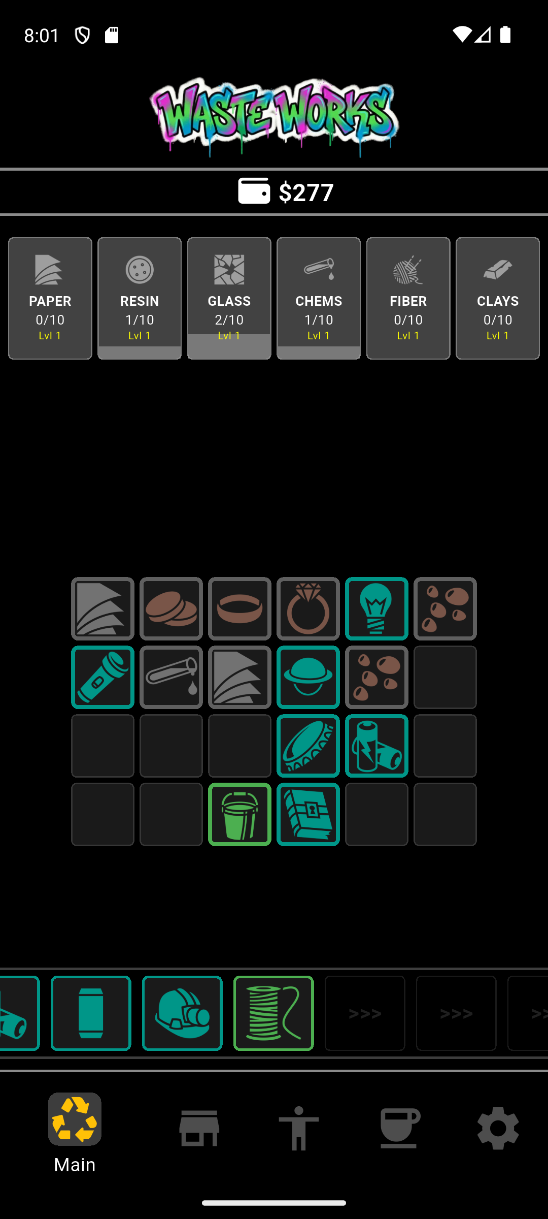 Screenshot of Waste Works