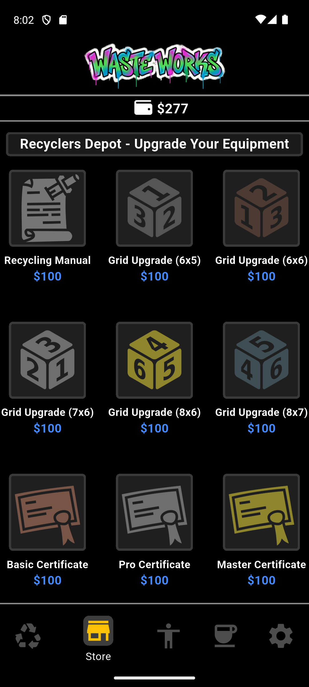 Screenshot of Waste Works