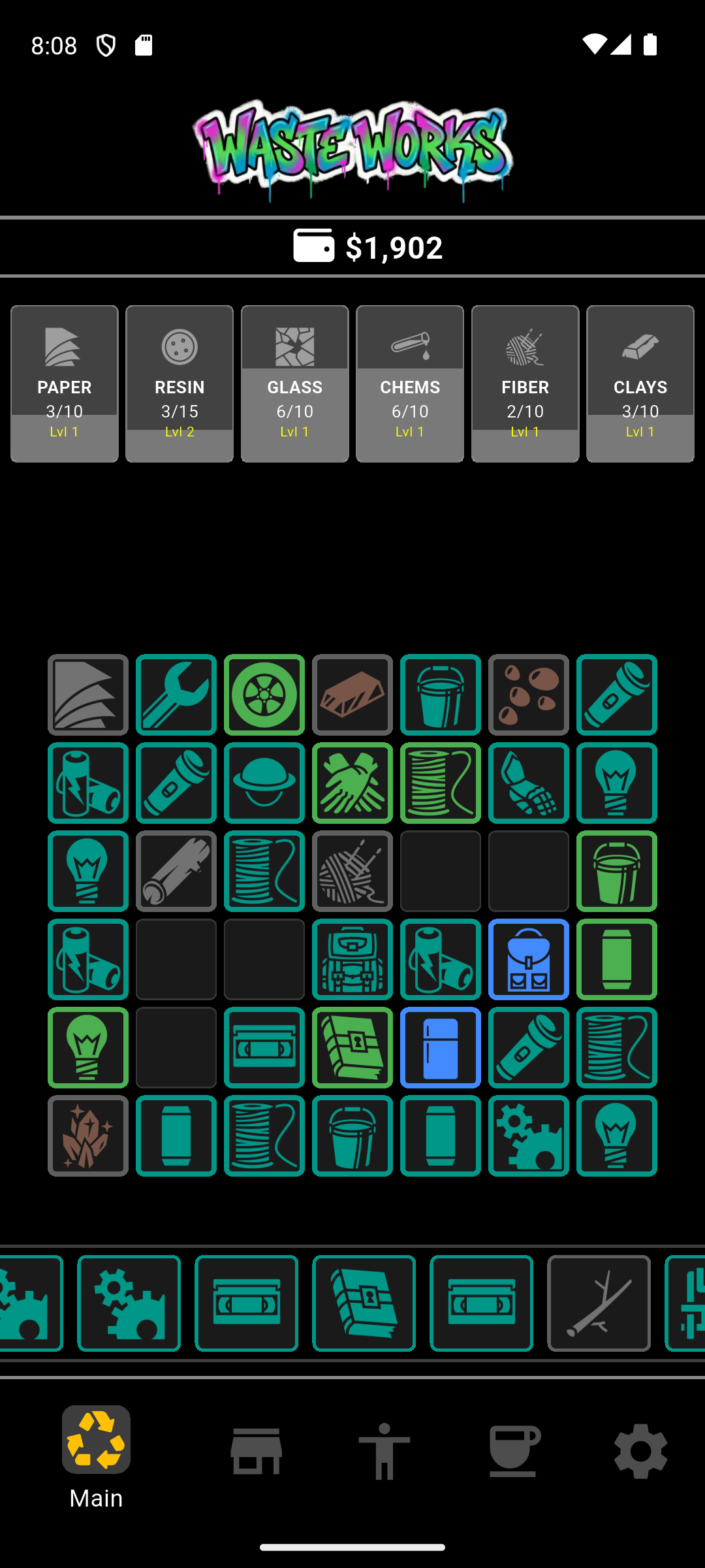 Screenshot of Waste Works