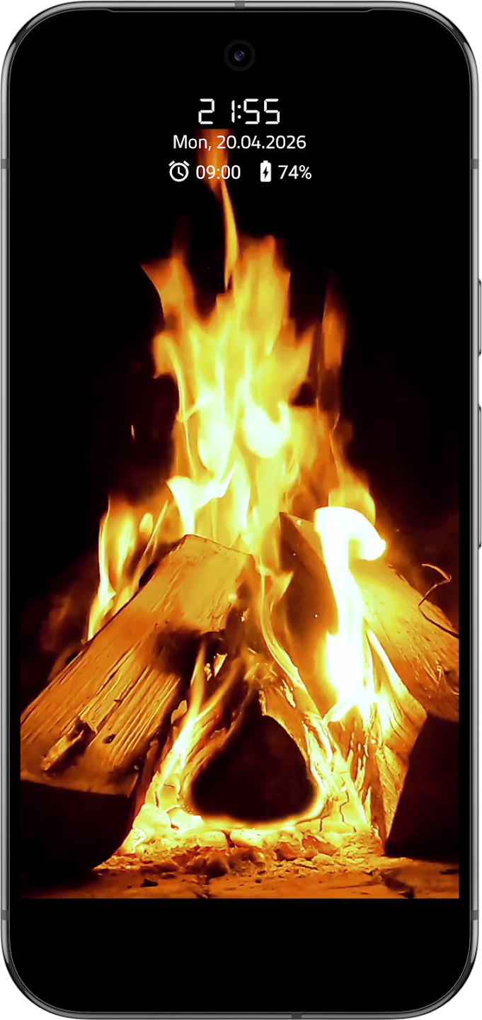 Screenshot of Video Screensaver