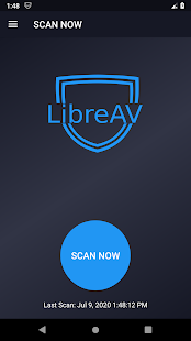 Screenshot of LibreAV