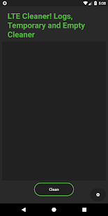 Screenshot of LTE Cleaner
