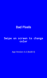 Screenshot of Bad Pixel Detector